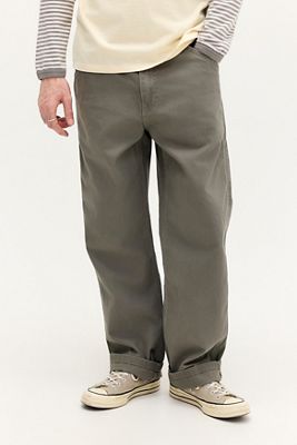 Pantalon cargo 568 coupe droite ample Dried Oregano Levi's
