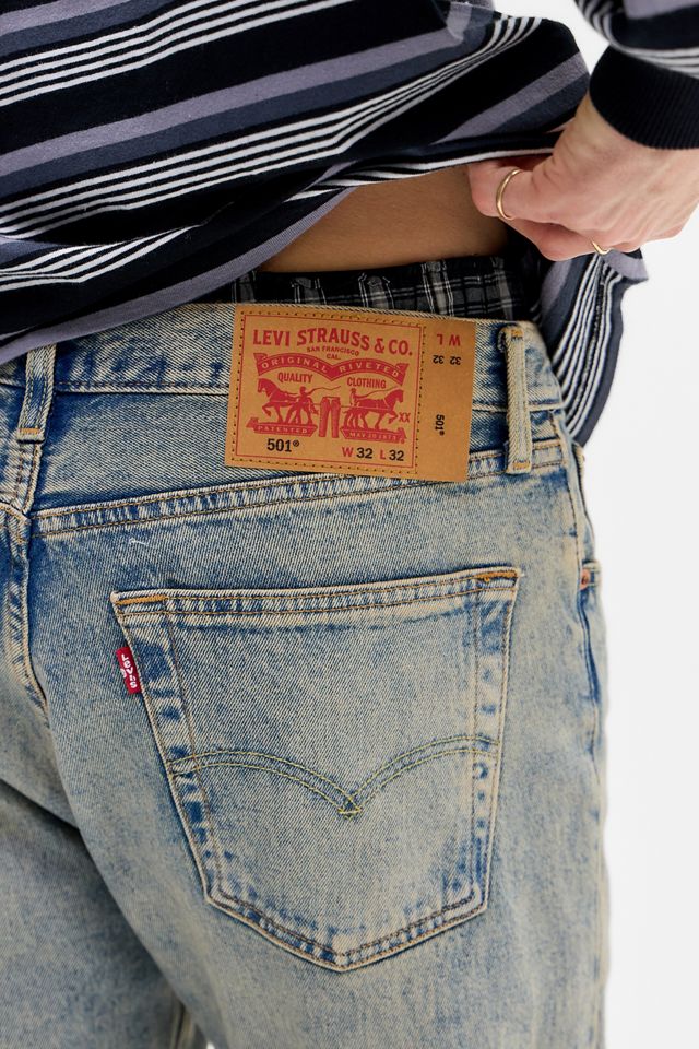 Levi's Along The Coast 501 Relaxed Straight Jeans #1