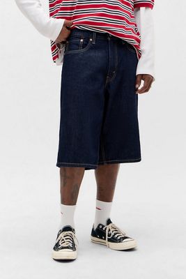 Shorts in Denim Baggy 470 Rinse Levi's