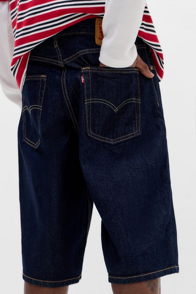 Levi's Rinse 470 Baggy Denim Shorts | Urban Outfitters UK