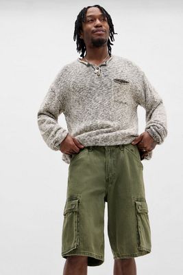 Pantalones Cortos Cargo Holgados Levi's Forest 478