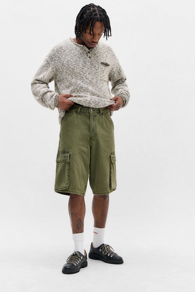 Levi's Forest 478 Baggy Cargo Shorts #1