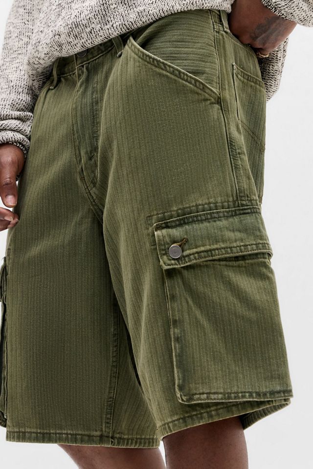 Levi's Forest 478 Baggy Cargo Shorts #2