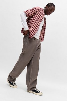 Jeans baggy in velluto a coste 578 Smokey Taupe Levi's