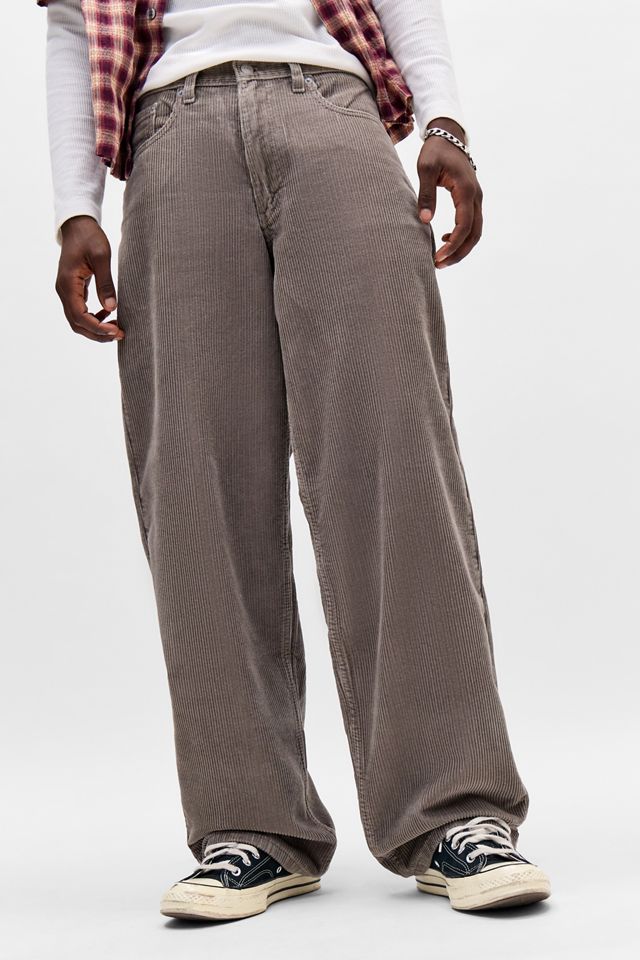Levi's Smokey Taupe 578 Baggy Corduroy Jeans #1