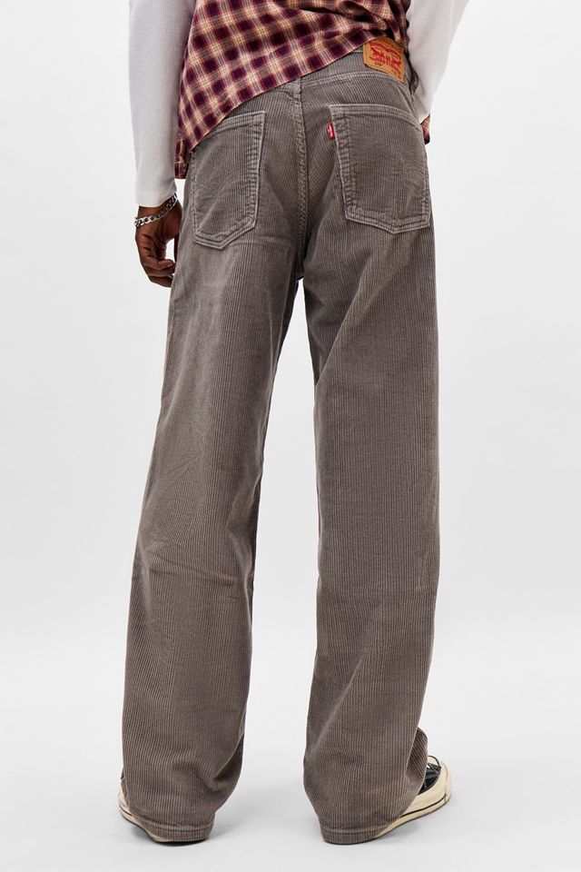 Levi's Smokey Taupe 578 Baggy Corduroy Jeans #2