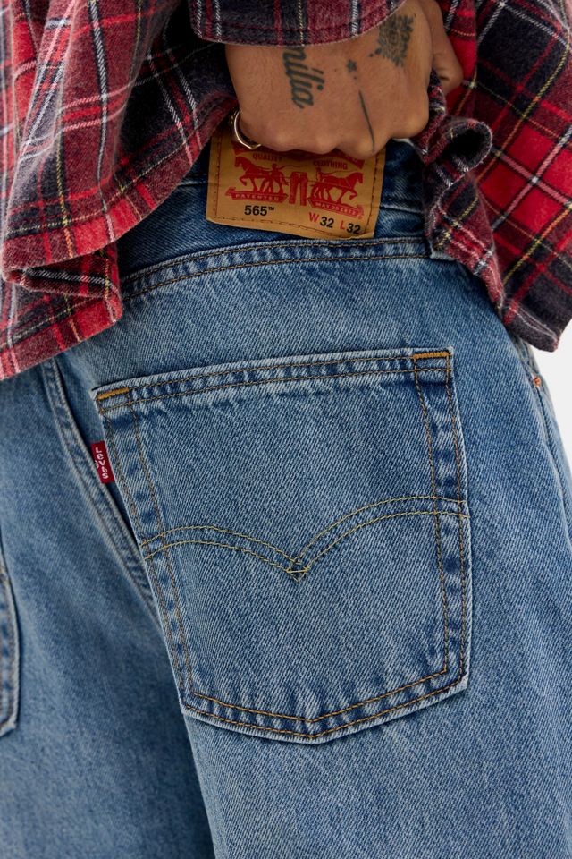Jean droit ample Back Again Levi's #2