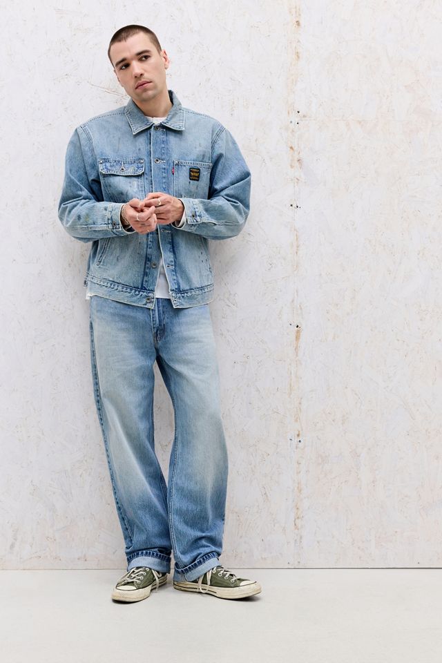 Jeans Levi's Right Mind 565 a Gamba Dritta Larga #1