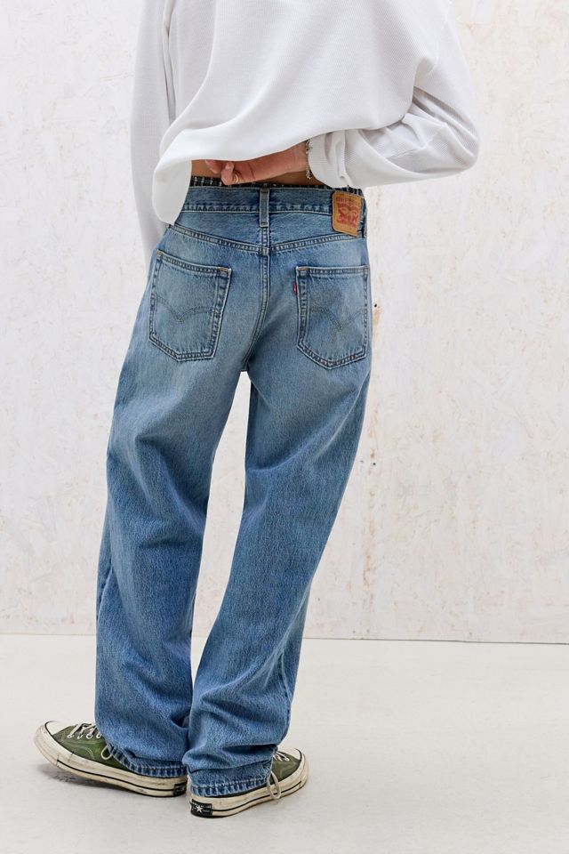 Jeans Levi's Right Mind 565 a Gamba Dritta Larga #3
