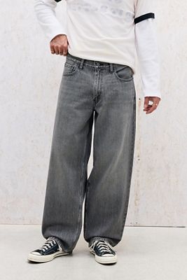 Levi's Grey 578 Baggy Jeans
