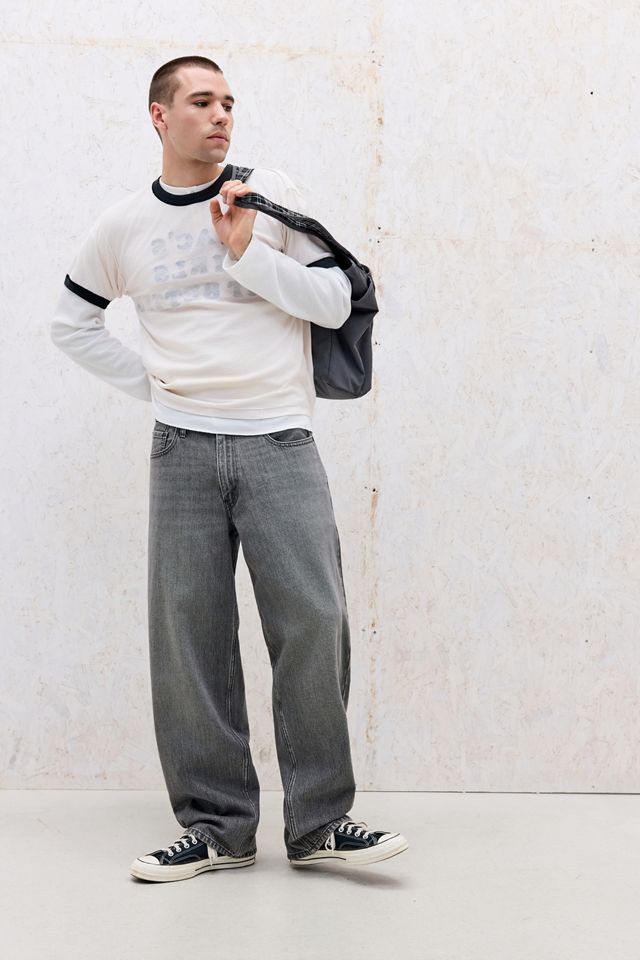 Levi's Graue 578 Baggy Jeans #1