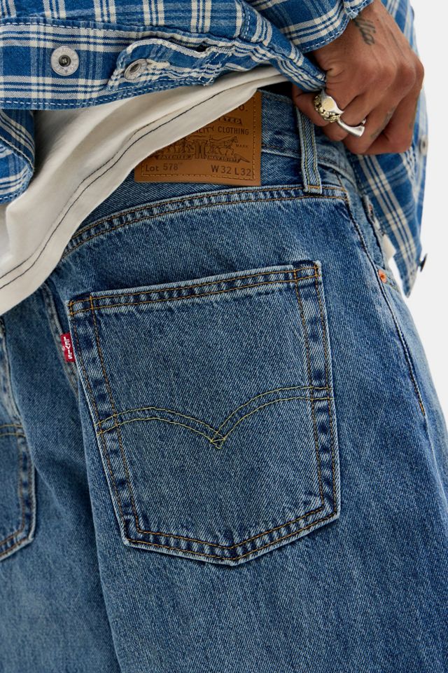 Levi's Varnished Tarnish 578 Baggy Jeans #2