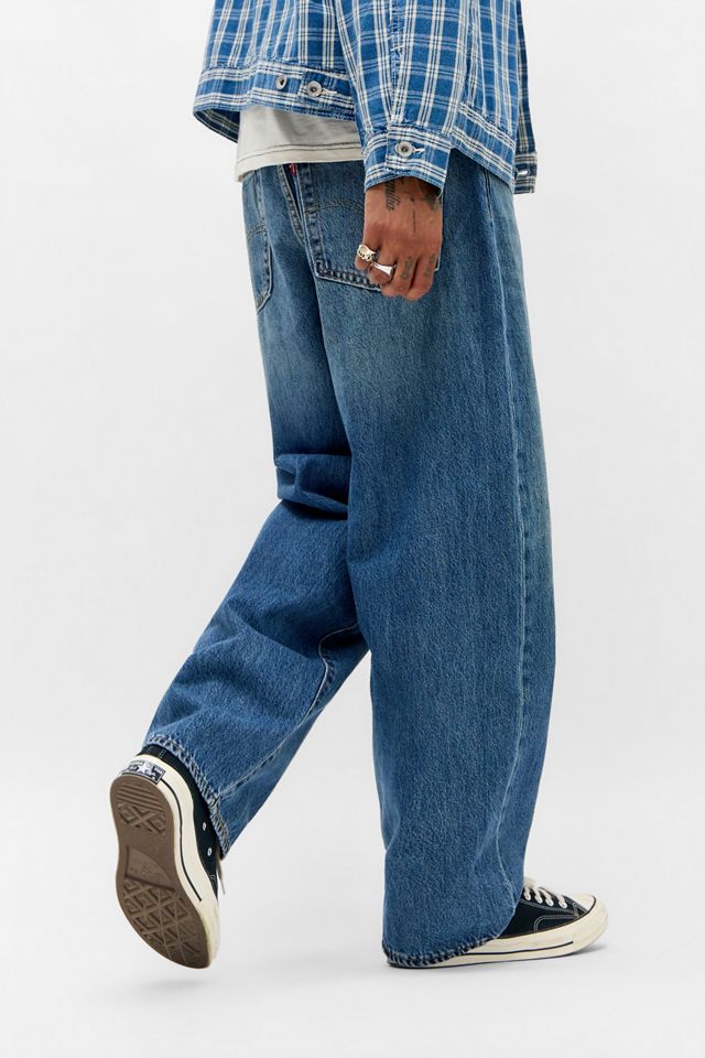Levi's Varnished Tarnish 578 Baggy Jeans #3