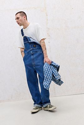 Levi's Get Involved Loose Overalls