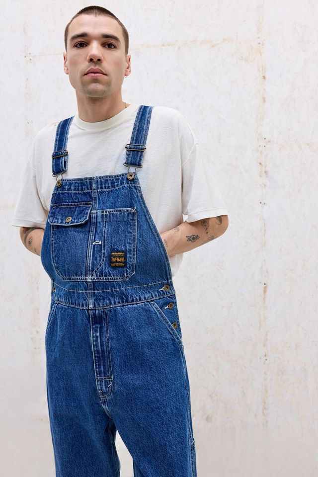Levi's Get Involved Loose Overalls #1