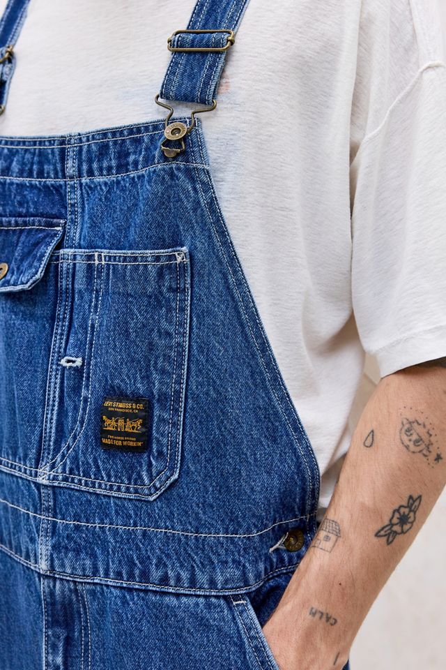Levi's Get Involved Loose Overalls #2