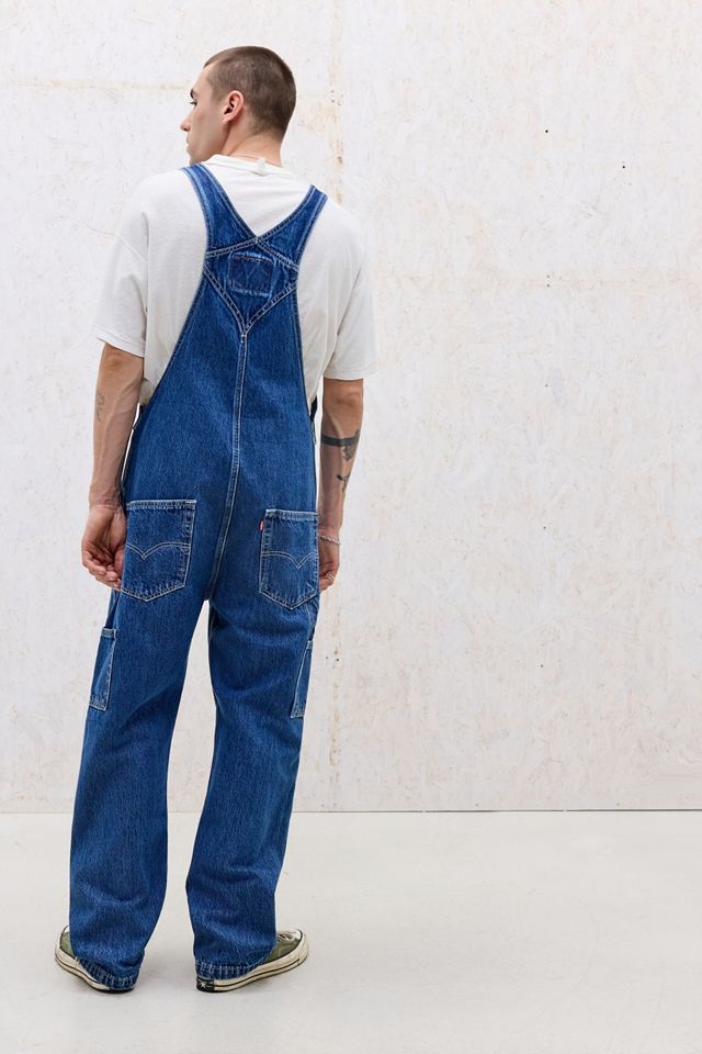 Levi's Get Involved Loose Overalls #3