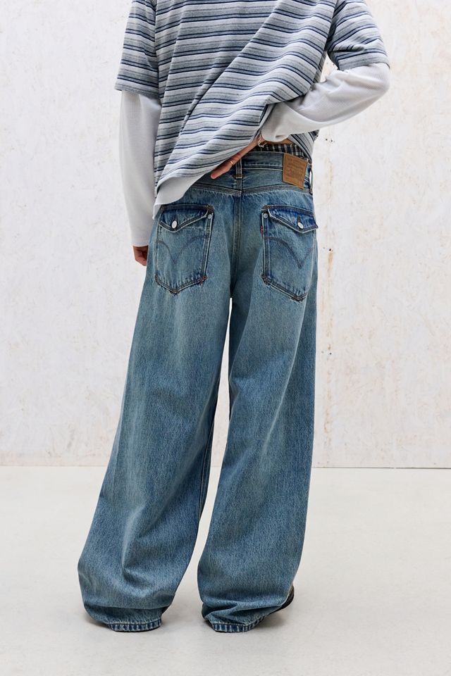 Levi's Twisted Baggy Jeans #3