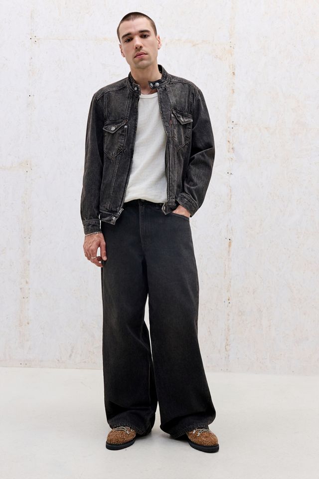 Jean large torsadé Midnight Levi's #2