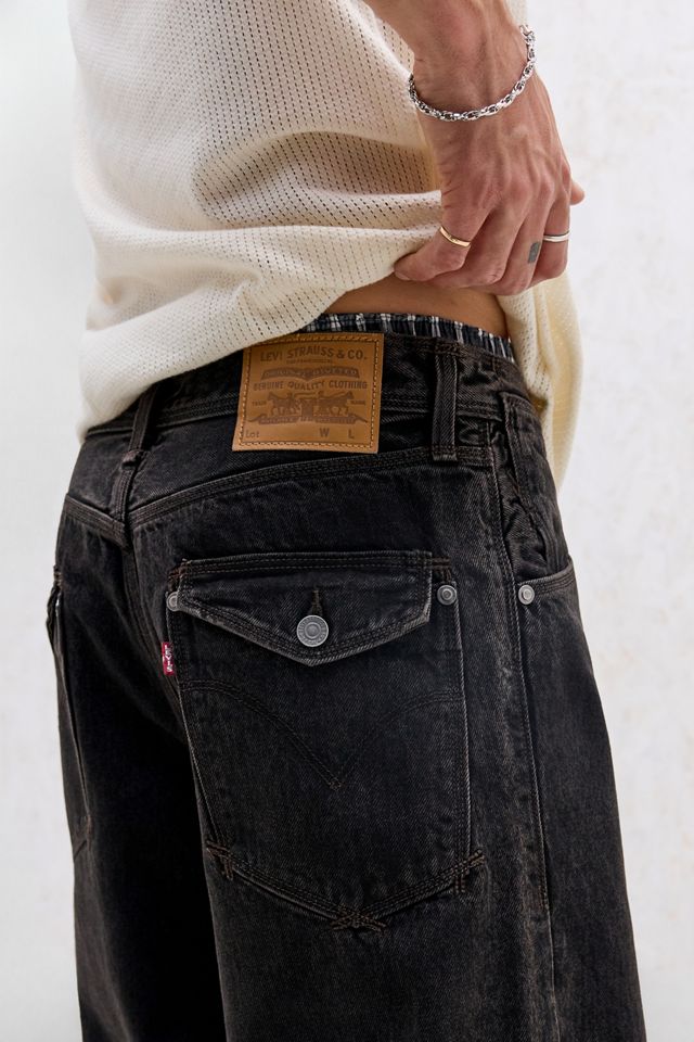 Jean large torsadé Midnight Levi's #3