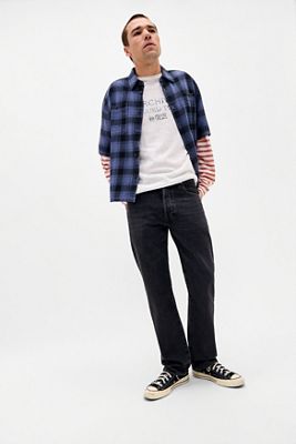 Levi's Tainted Day 501 Slim Jeans