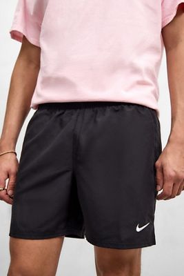 Nike Black 5" Swim Shorts