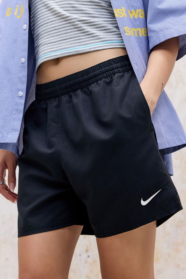 Shorts de Baño Negros de 5" Nike #6