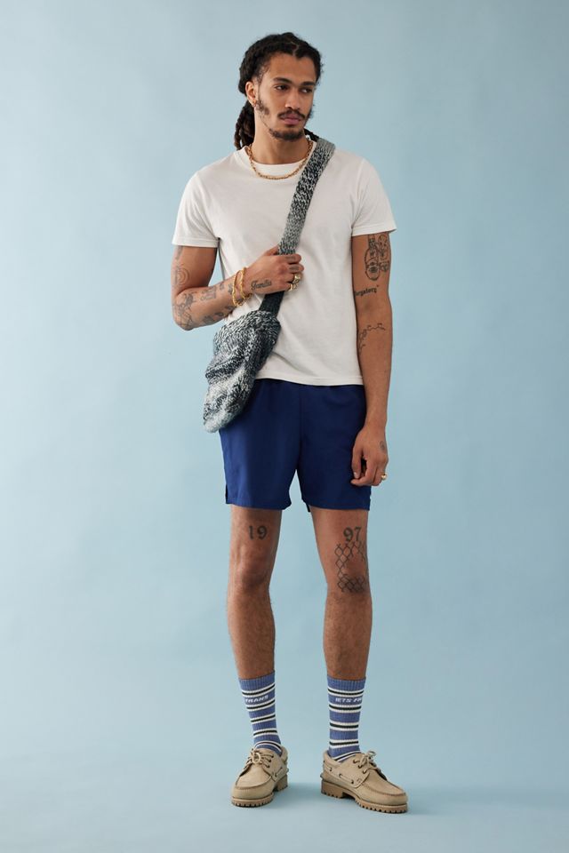 Nike Midnight Navy 5" Swim Shorts #4