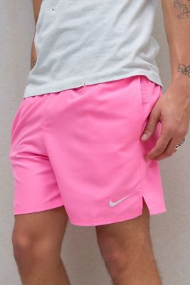 Nike Pantaloncini da Bagno Rosa Glow 5"
