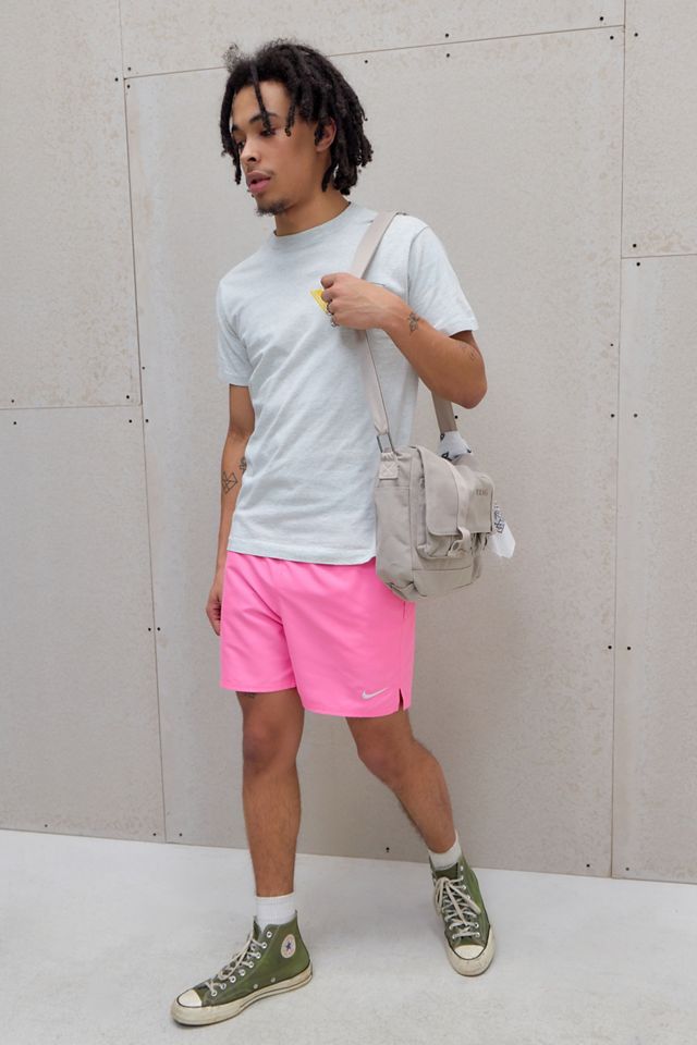 Nike Pantaloncini da Bagno Rosa Glow 5" #1