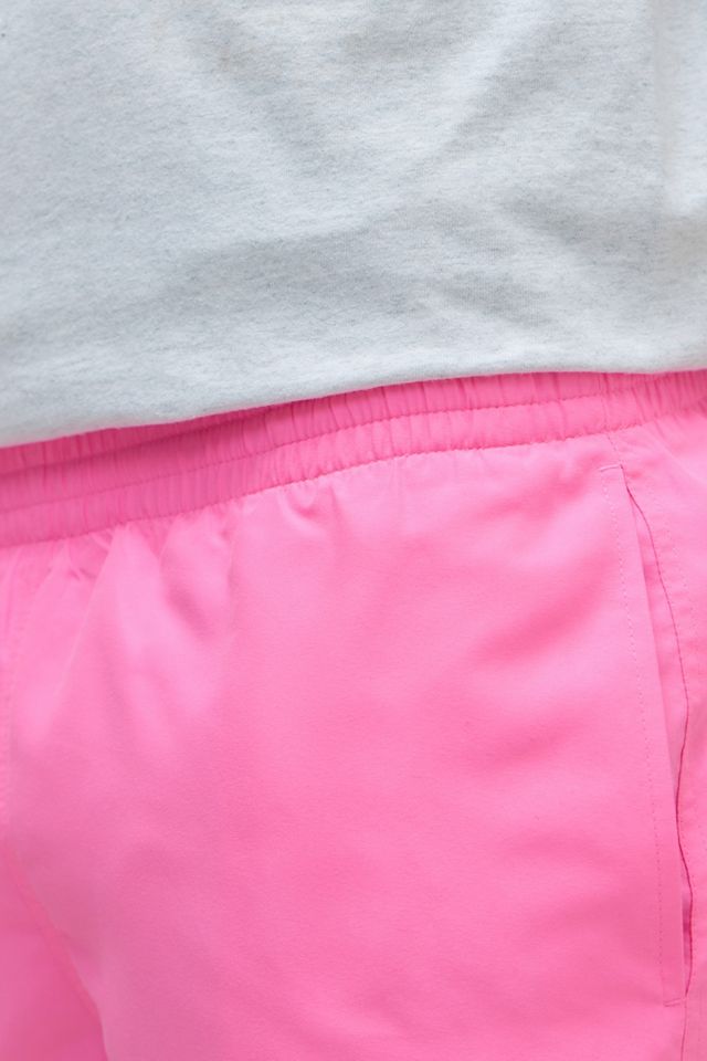 Nike Pantaloncini da Bagno Rosa Glow 5" #2
