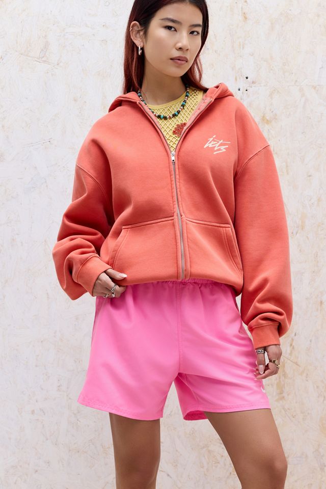 Nike Pantaloncini da Bagno Rosa Glow 5" #4