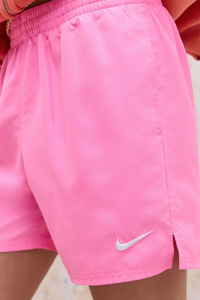 Nike Pantaloncini da Bagno Rosa Glow 5" #6