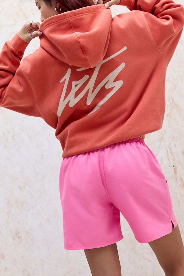 Nike Pantaloncini da Bagno Rosa Glow 5" #7