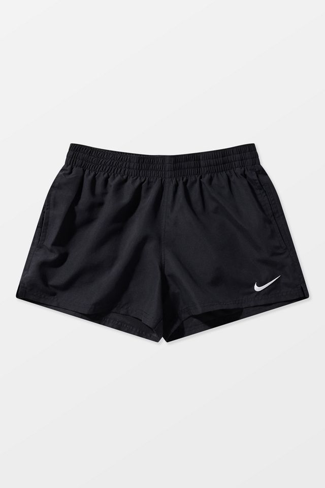 Shorts de Baño Negros de 3" Nike #9