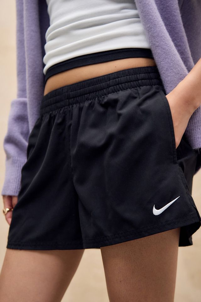 Shorts de Baño Negros de 3" Nike #2