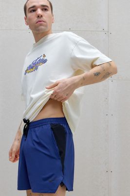 Short de bain Nike Contend marine