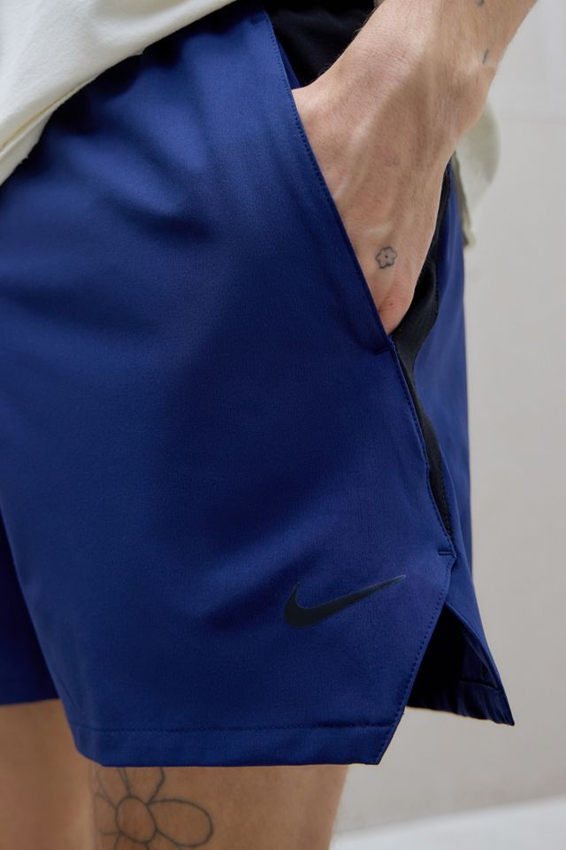 Nike Navy Contend Swim Shorts #2