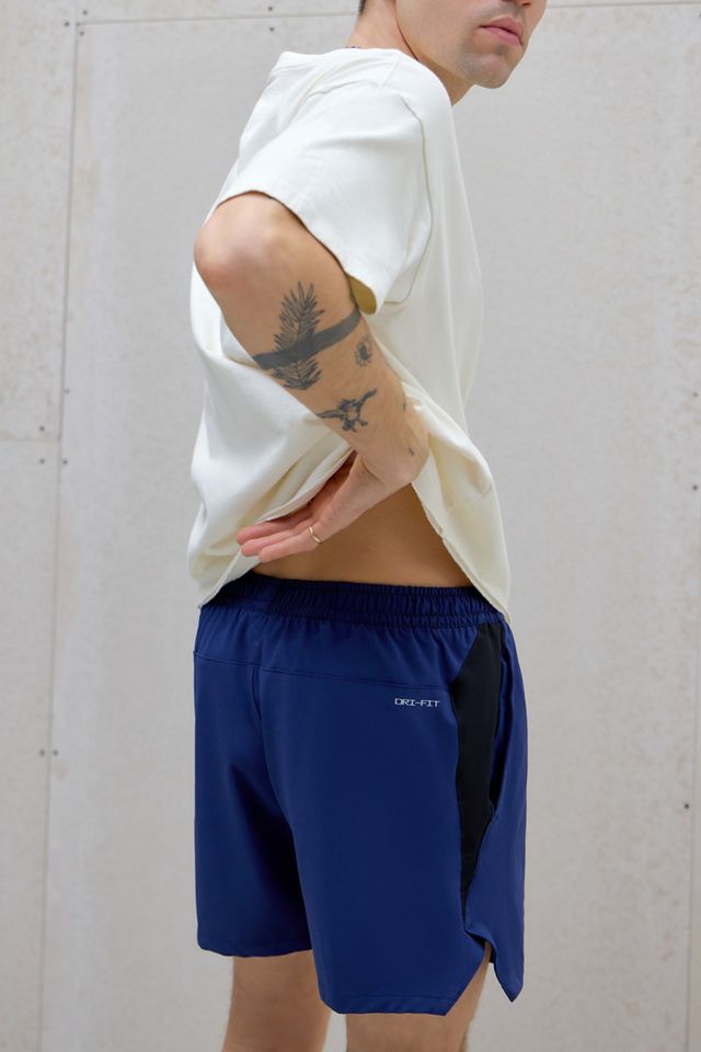 Nike Navy Contend Swim Shorts #3