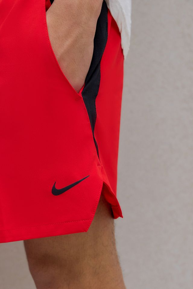 Pantaloncini da Nuoto Rossi Contend Nike #1