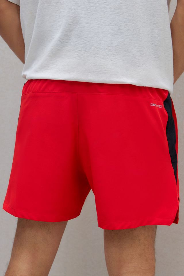 Pantaloncini da Nuoto Rossi Contend Nike #2