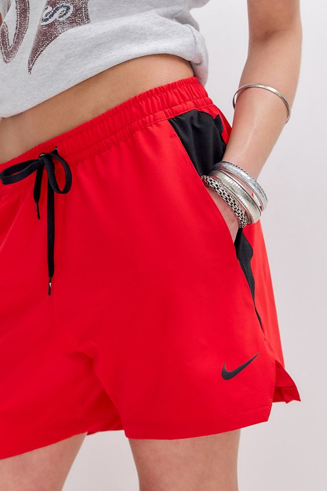 Pantaloncini da Nuoto Rossi Contend Nike #4