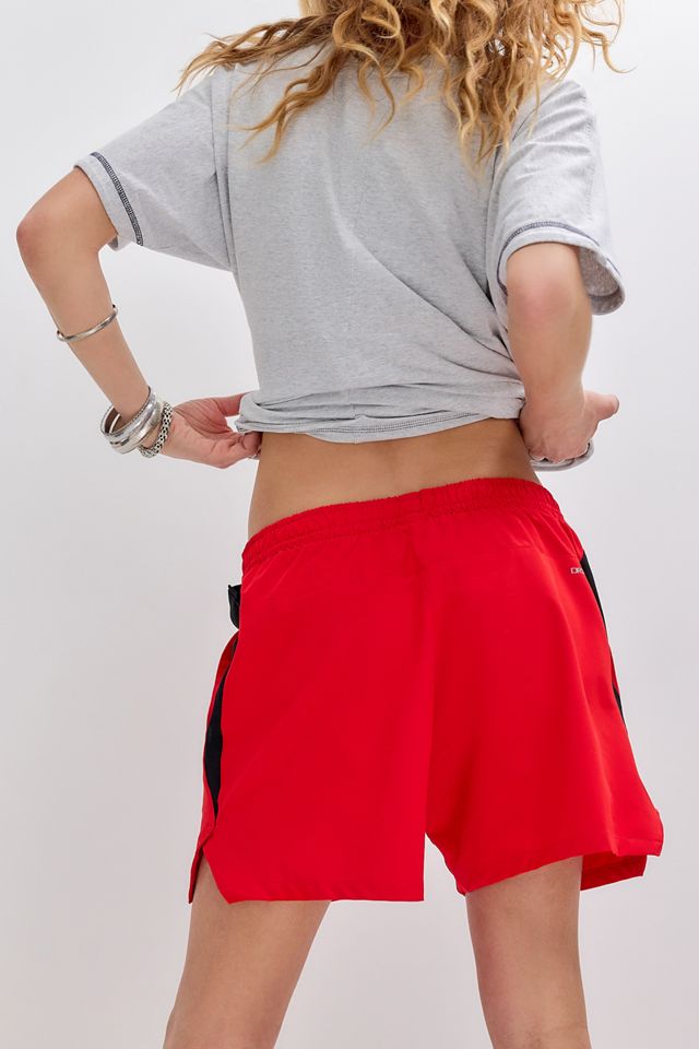 Pantaloncini da Nuoto Rossi Contend Nike #5