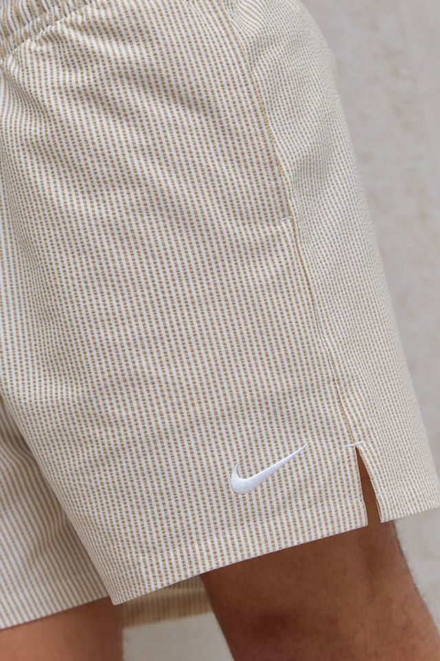Nike Sand 5" Seersucker Swim Shorts #2
