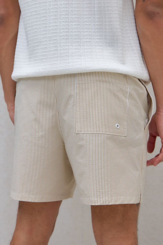 Nike Sand 5" Seersucker Swim Shorts #3