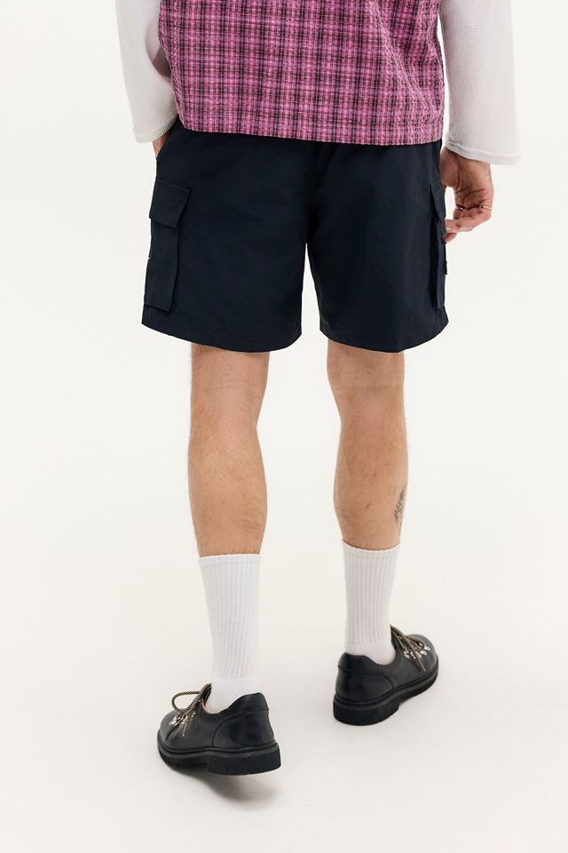 Nike 7" Black Cargo Swim Shorts #3