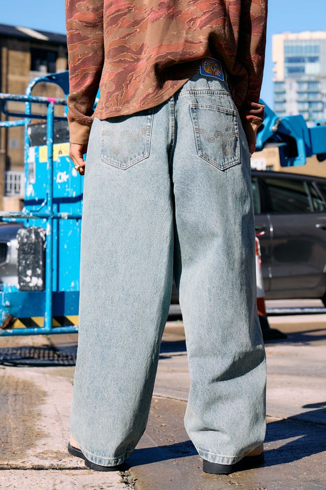 ICECREAM Running Dog Vintage Wash Baggy jeans #3