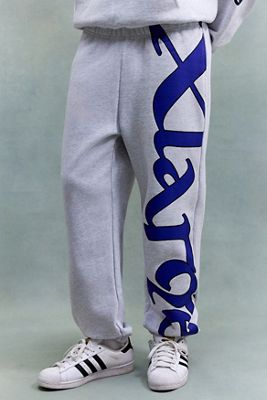 XLARGE Ash Logo Joggers