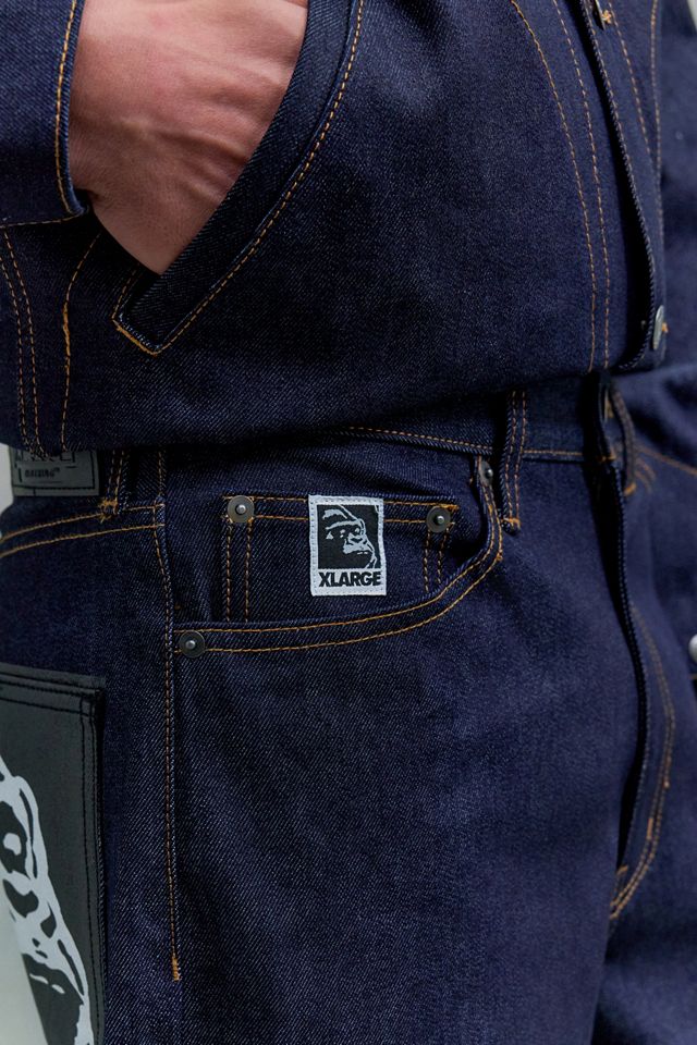 Jeans XLARGE Indigo Label #3