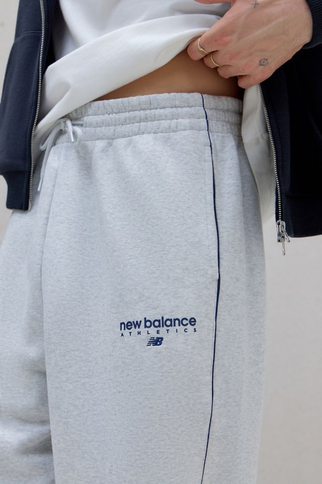 Pantalons de jogging New Balance Ash Heather à héritage linéaire #2